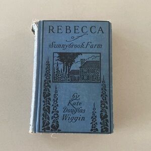 Rebecca of Sunnybrook Farm vintage book